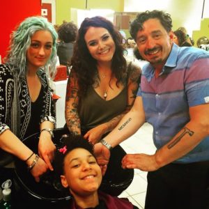 Class is in session with Vaza Salon and Midtown Curls.
