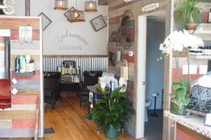 Curls bloom in upstate New York at Moisture Salon.
