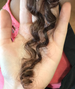 One of a kind curls at Cala Renee Salon.