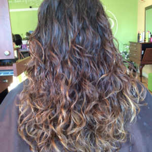 I Create Volume at Cala Renee Salon.