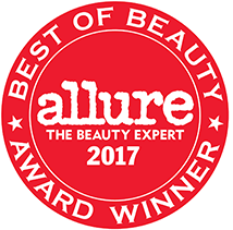 Allure Beauty Expert 2017 logo