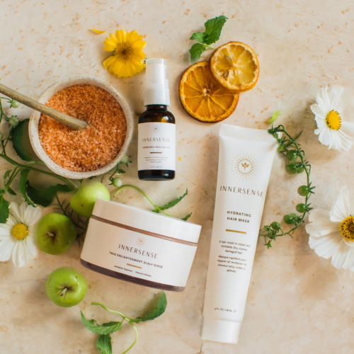 Innersense Organic Beauty PCR Packaging