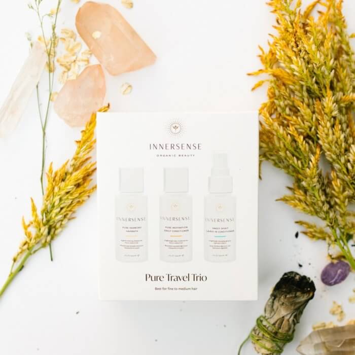 Clean beauty travel essentials