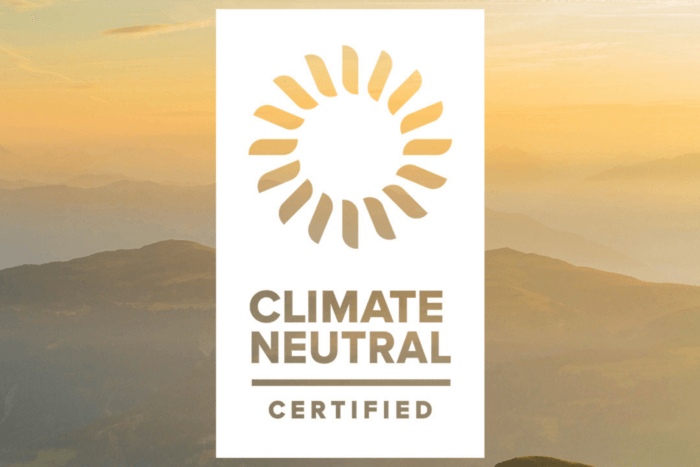 We're certified carbon neutral!